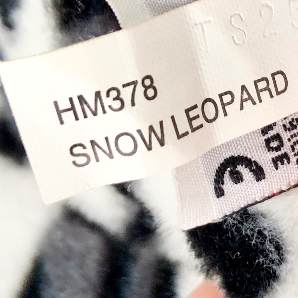 Webkinz, Snow Leopard, Ganz Stuffed Animal Toy, Nice Condition - Picture 11 of 13